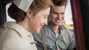 Kadr z filmu "Przełęcz ocalonych"