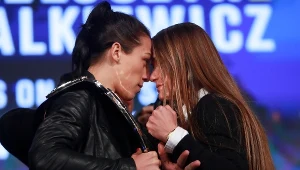 Joanna Jędrzejczyk i Karolina Kowalkiewicz