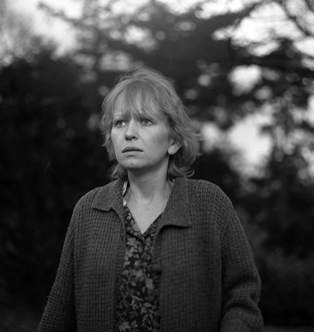 Sławomira Łozińska w filmie "Rykowisko"