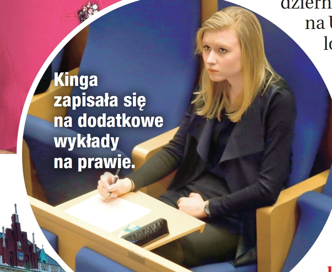 Obok Kingi nikt nie siada na wykładach? Obok Kingi nikt nie siada na wykładach?