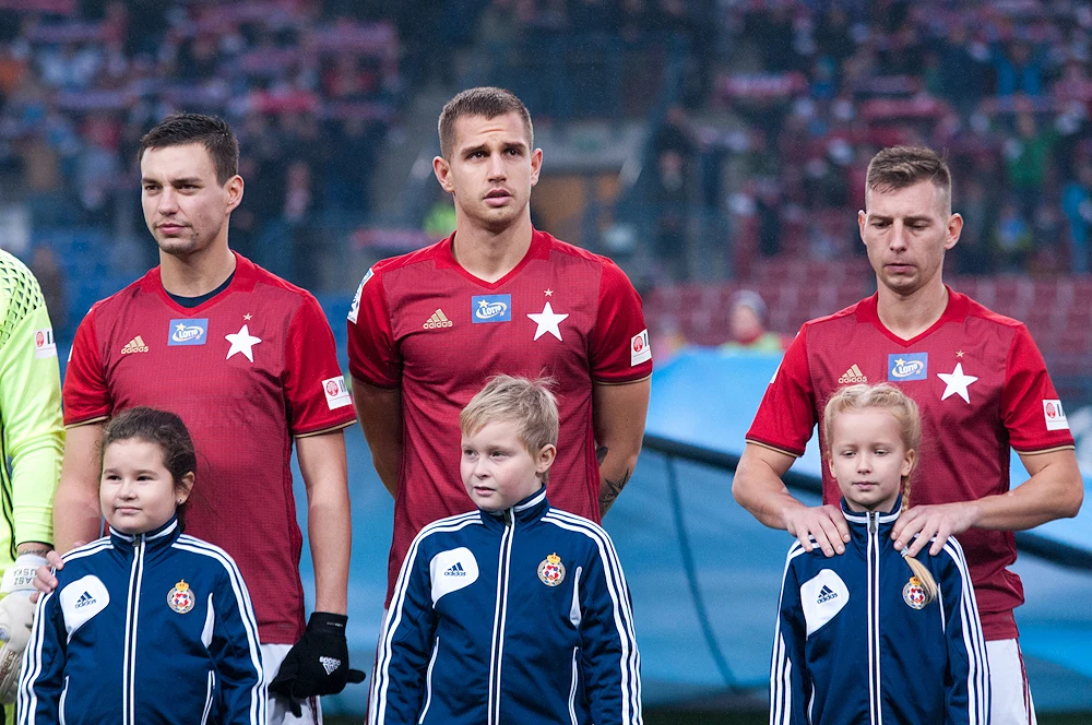 Wisła Kraków - Górnik Łęczna 3-2. Zdjęcia