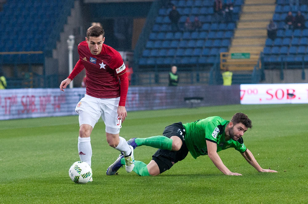 Wisła Kraków - Górnik Łęczna 3-2. Zdjęcia