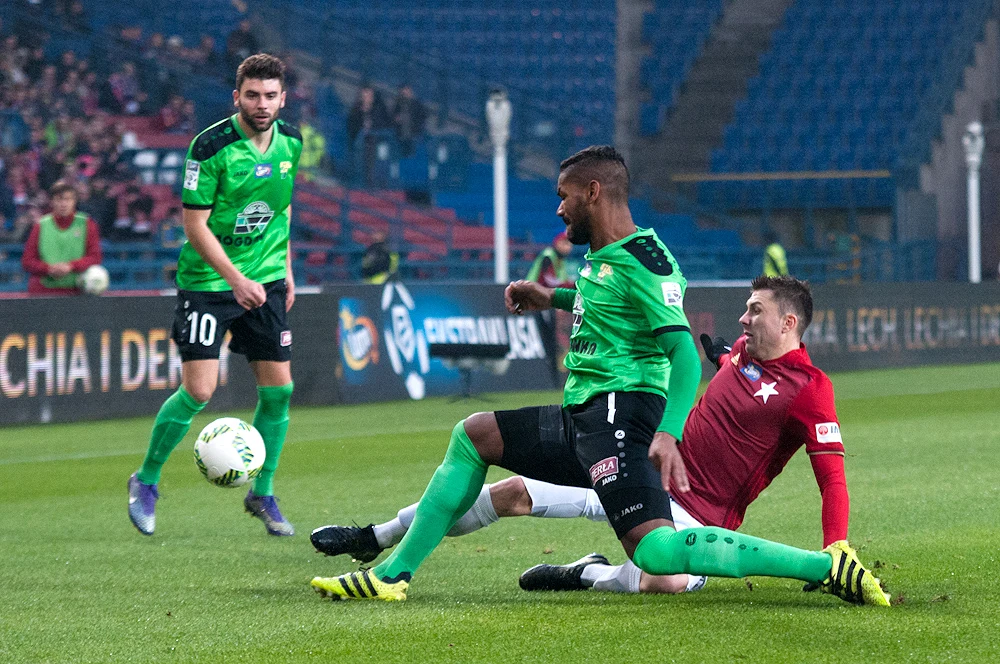 Wisła Kraków - Górnik Łęczna 3-2. Zdjęcia