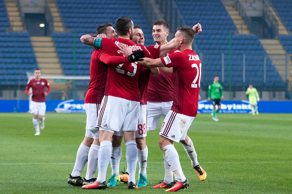 Wisła Kraków - Górnik Łęczna 3-2. Zdjęcia