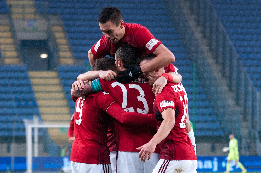 Wisła Kraków - Górnik Łęczna 3-2. Zdjęcia