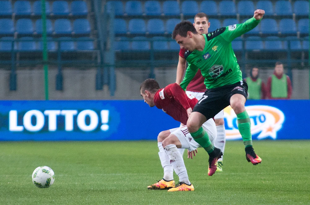 Wisła Kraków - Górnik Łęczna 3-2. Zdjęcia