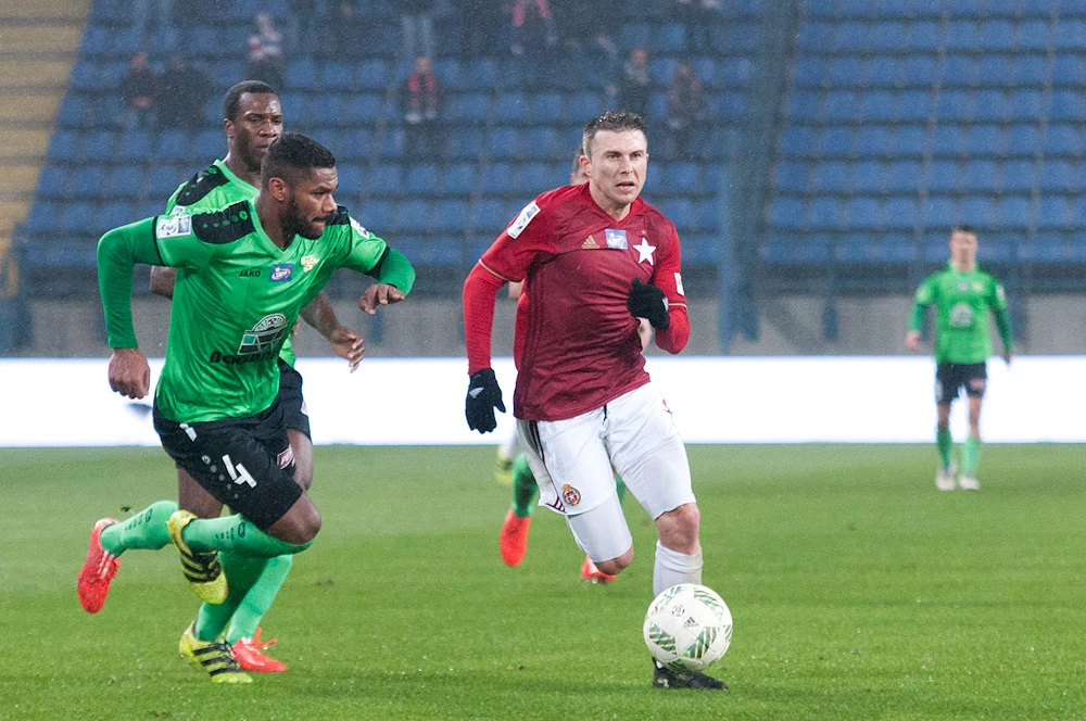 Wisła Kraków - Górnik Łęczna 3-2. Zdjęcia