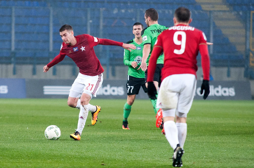Wisła Kraków - Górnik Łęczna 3-2. Zdjęcia