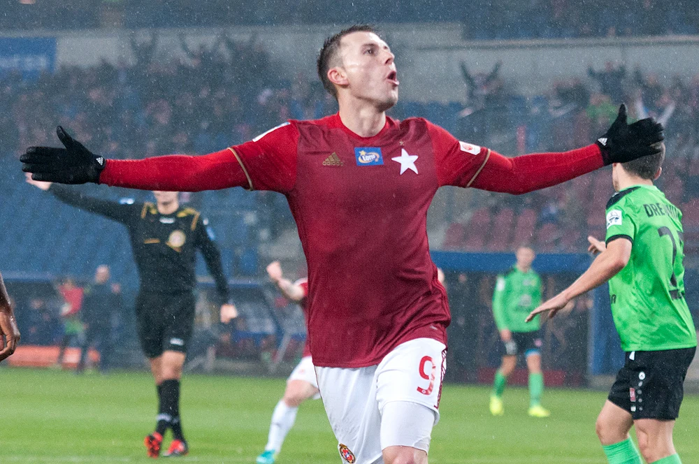 Wisła Kraków - Górnik Łęczna 3-2. Zdjęcia