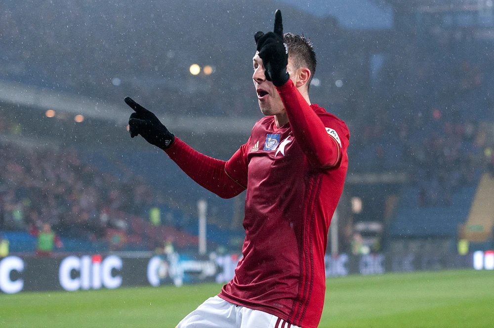 Wisła Kraków - Górnik Łęczna 3-2. Zdjęcia