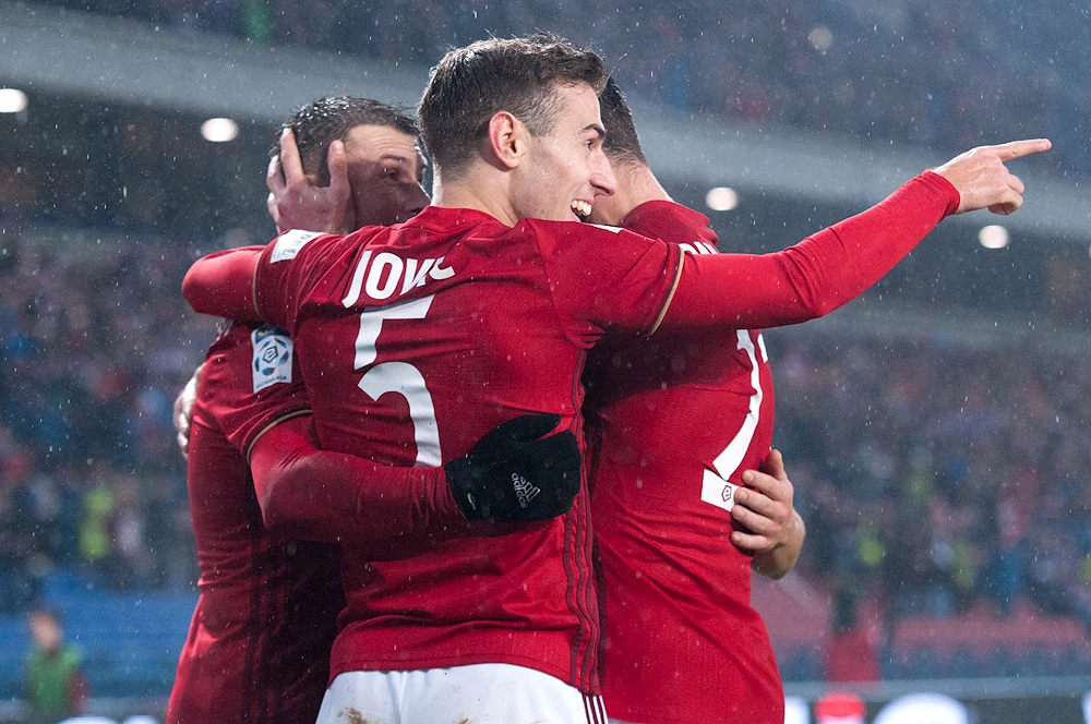 Wisła Kraków - Górnik Łęczna 3-2. Zdjęcia