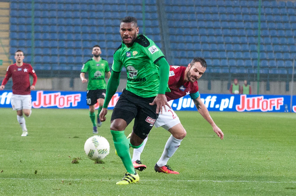 Wisła Kraków - Górnik Łęczna 3-2. Zdjęcia