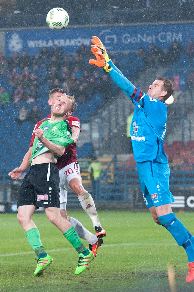 Wisła Kraków - Górnik Łęczna 3-2. Zdjęcia