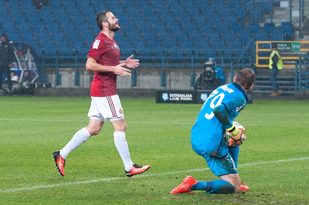 Wisła Kraków - Górnik Łęczna 3-2. Zdjęcia