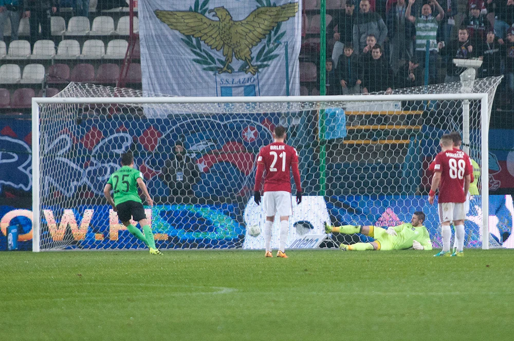 Wisła Kraków - Górnik Łęczna 3-2. Zdjęcia