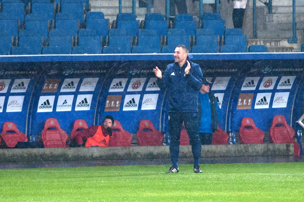 Wisła Kraków - Górnik Łęczna 3-2. Zdjęcia