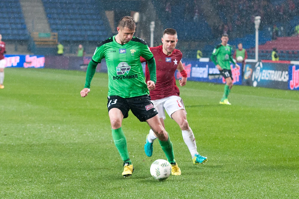 Wisła Kraków - Górnik Łęczna 3-2. Zdjęcia