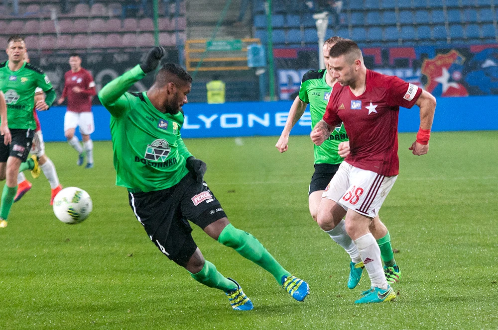 Wisła Kraków - Górnik Łęczna 3-2. Zdjęcia