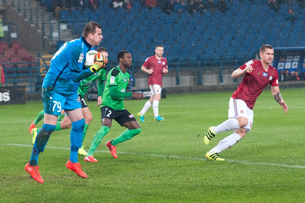 Wisła Kraków - Górnik Łęczna 3-2. Zdjęcia