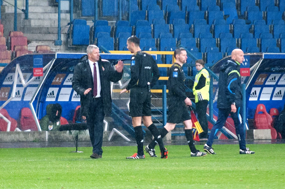 Wisła Kraków - Górnik Łęczna 3-2. Zdjęcia