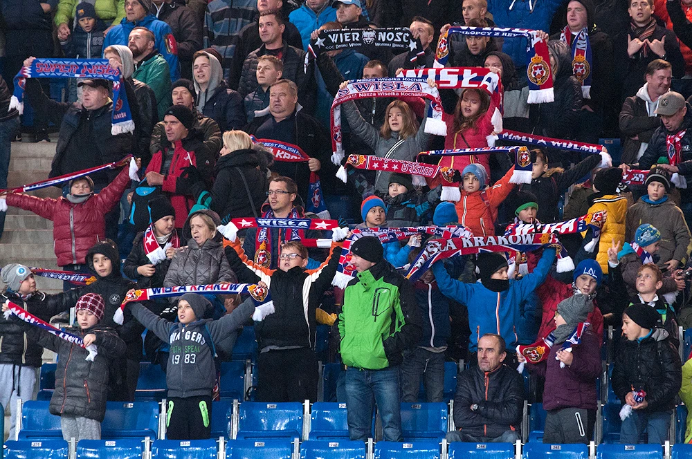 Wisła Kraków - Górnik Łęczna 3-2. Zdjęcia