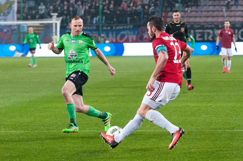 Wisła Kraków - Górnik Łęczna 3-2. Zdjęcia