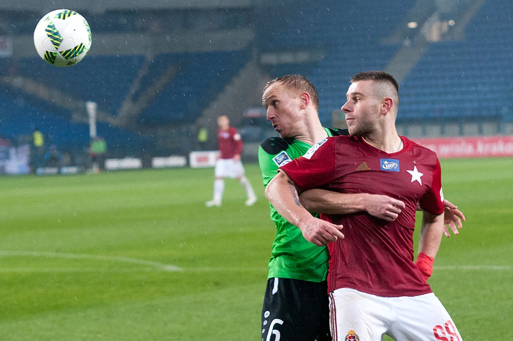 Wisła Kraków - Górnik Łęczna 3-2. Zdjęcia