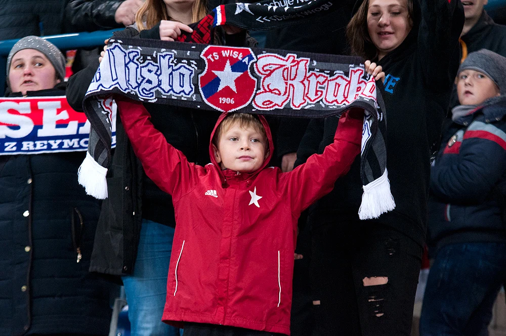 Wisła Kraków - Górnik Łęczna 3-2. Zdjęcia