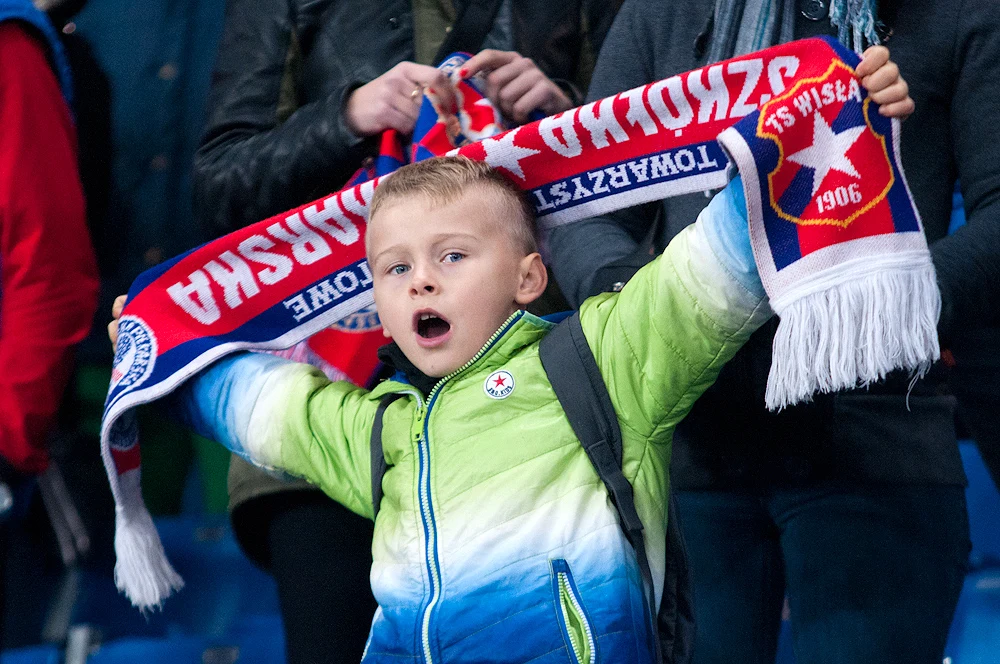 Wisła Kraków - Górnik Łęczna 3-2. Zdjęcia