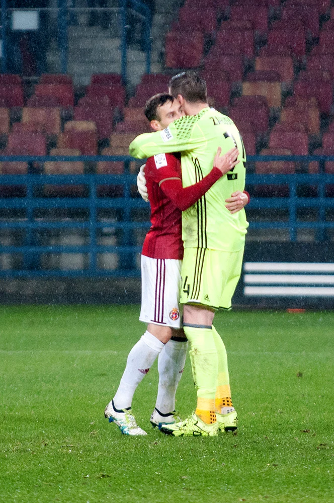 Wisła Kraków - Górnik Łęczna 3-2. Zdjęcia