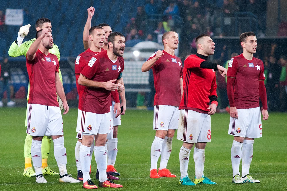 Wisła Kraków - Górnik Łęczna 3-2. Zdjęcia