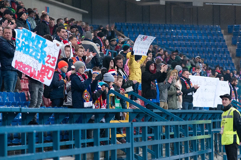 Wisła Kraków - Górnik Łęczna 3-2. Zdjęcia