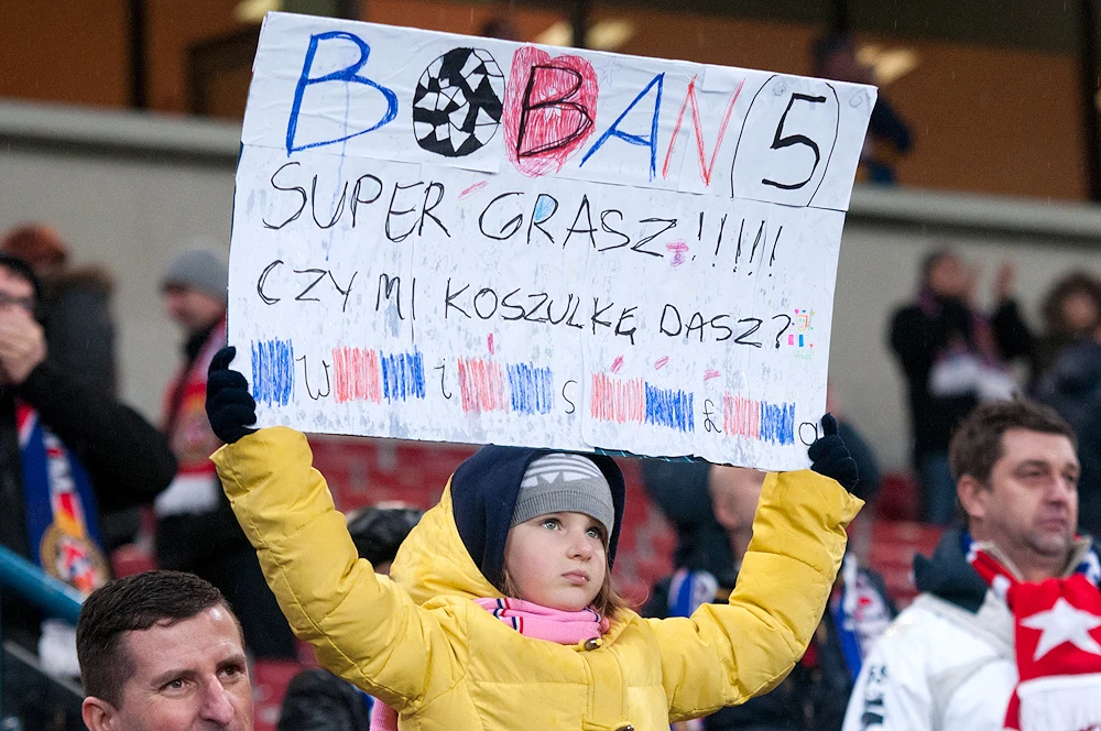 Wisła Kraków - Górnik Łęczna 3-2. Zdjęcia