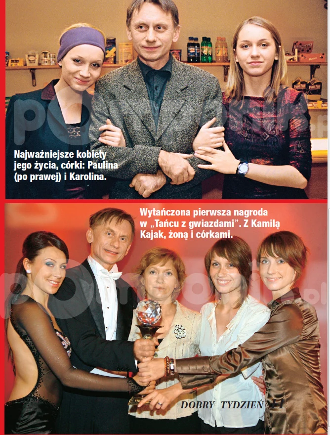 Rodzina jest dla niego najważniejsza! Rodzina jest dla niego najważniejsza!