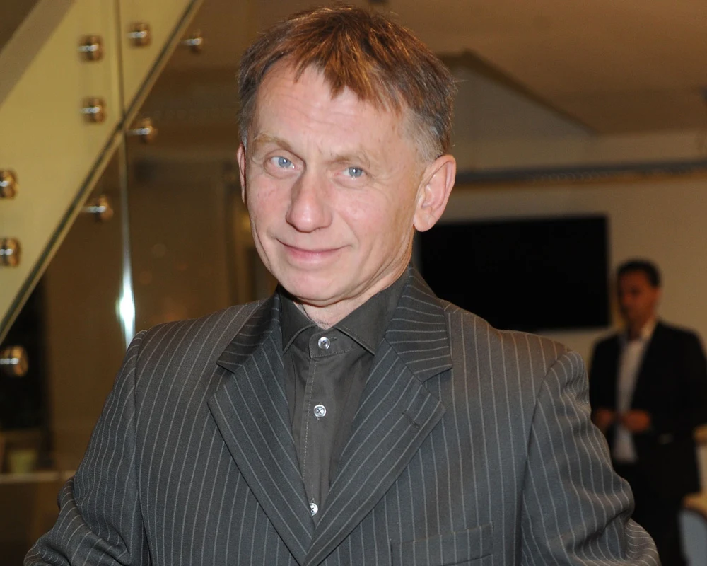 Krzysztof Tyniec jest zadowolony ze swojego życia Krzysztof Tyniec jest zadowolony ze swojego życia