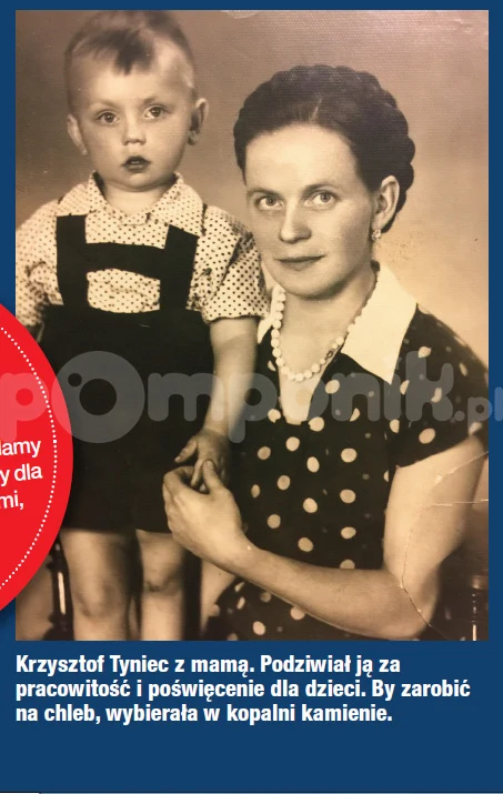 Aktor z mamą Aktor z mamą