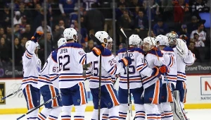 Hokeiści Edmonton Oilers