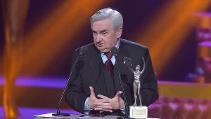 Tadeusz Sznuk odebrał również w tym roku Złotą Telekamerę 2016