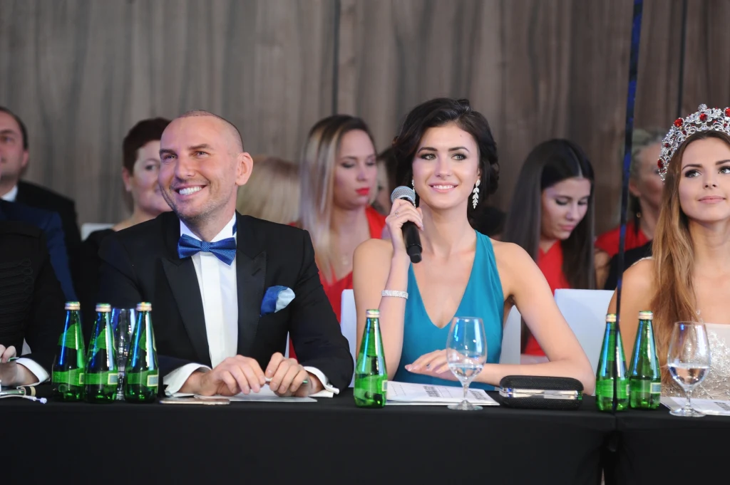 Jurorzy konkursu Mister Polski 2016: Krzysiek Gojdź i Walerija Żurawlewa