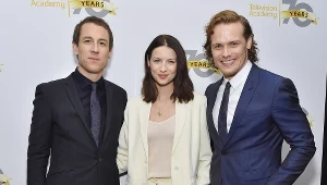  Tobias Menzies, Caitriona Balfe, Sam Heughan