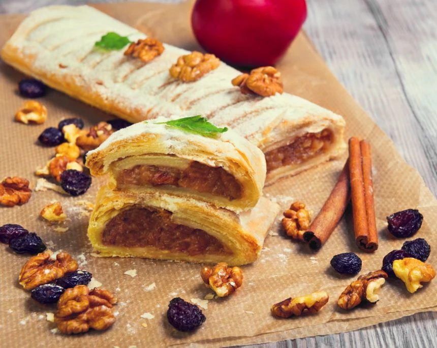 Strudel jabłkowy