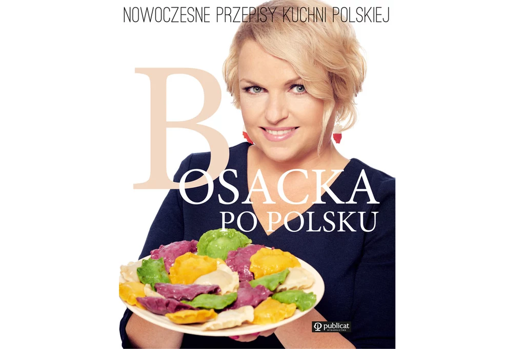 Okładka książki Katarzyny Bosackiej: „Bosacka po polsku”