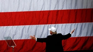 The Donald się nie przechadza