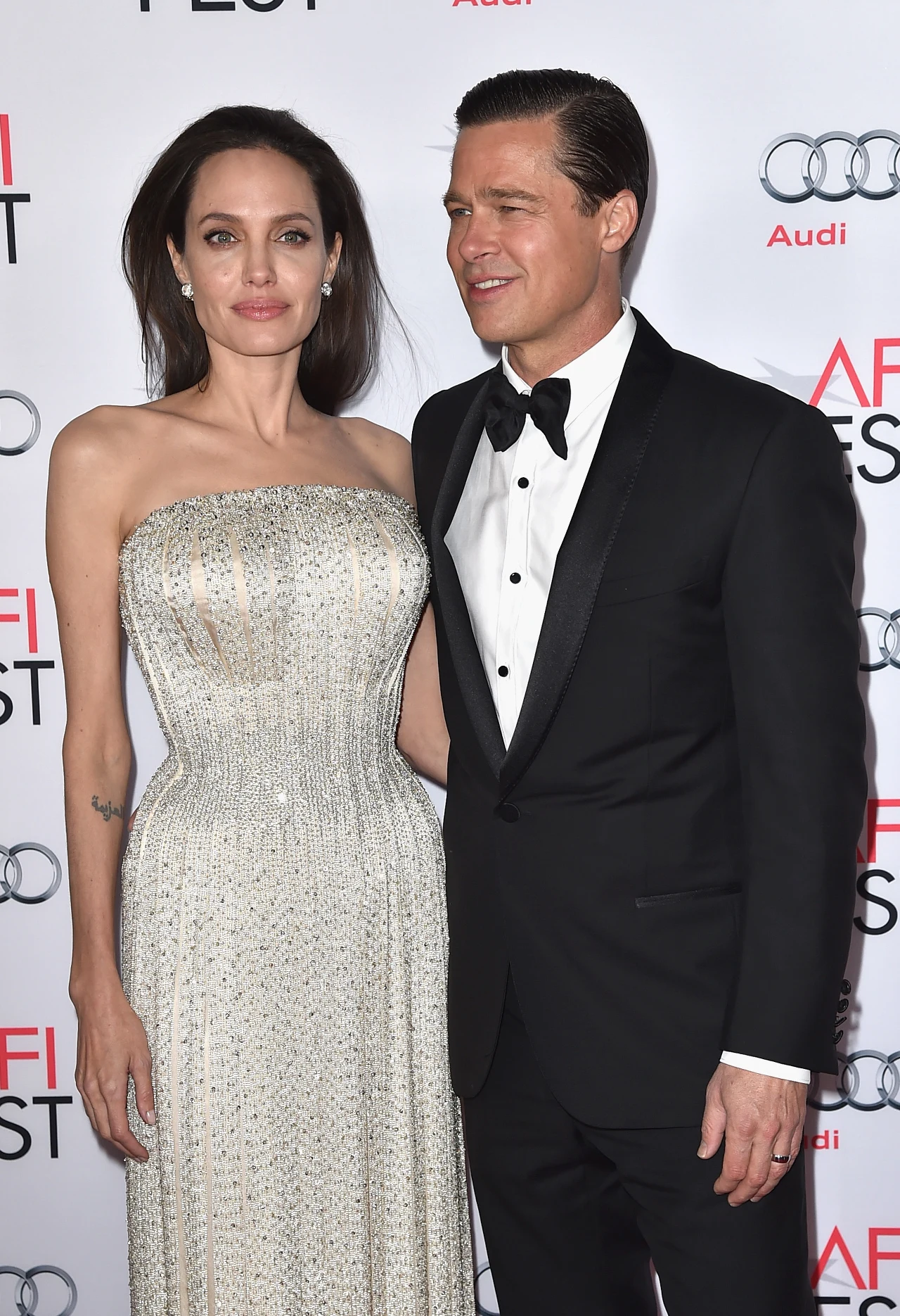 Angelina Jolie i Brad Pitt