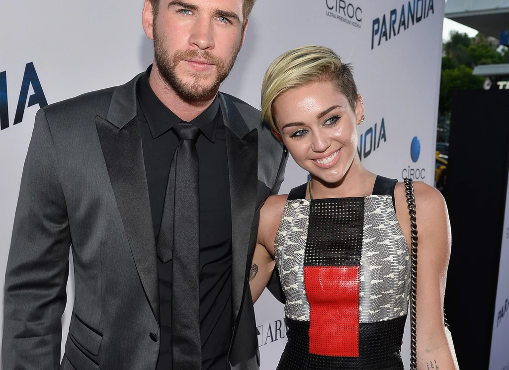 Liam Hemsworth i Miley Cyrus