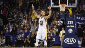 Stephen Curry z Golden State Warriors
