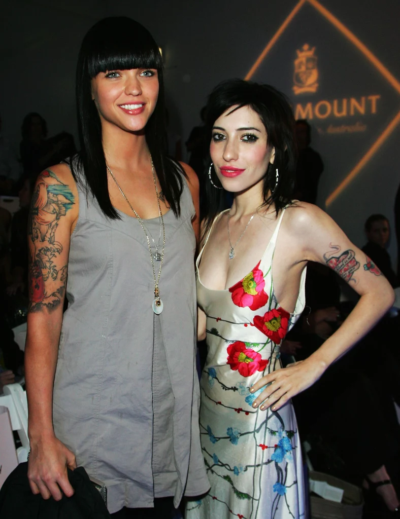 Ruby Rose i Jessica Origliasso wróciły do siebie (zdjęcie z 2008 r.)