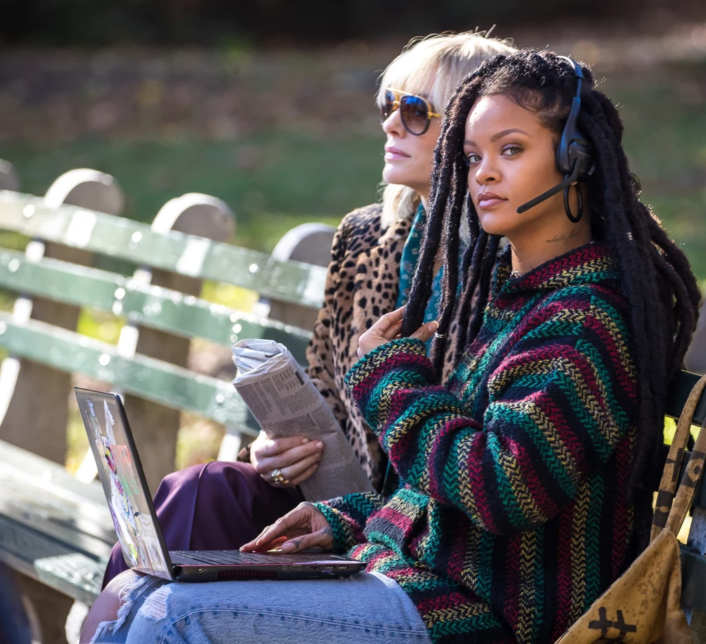 Rihanna na planie Ocean's 8 Rihanna na planie Ocean's 8