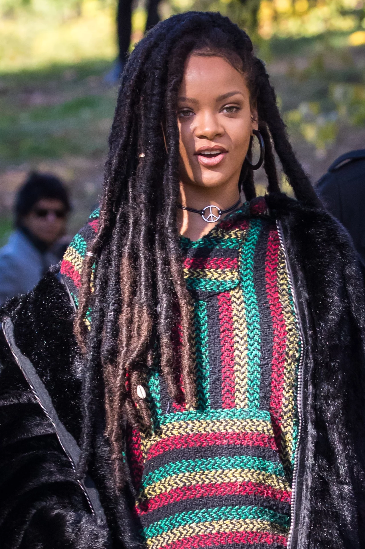 Rihanna na planie Ocean's 8 Rihanna na planie Ocean's 8