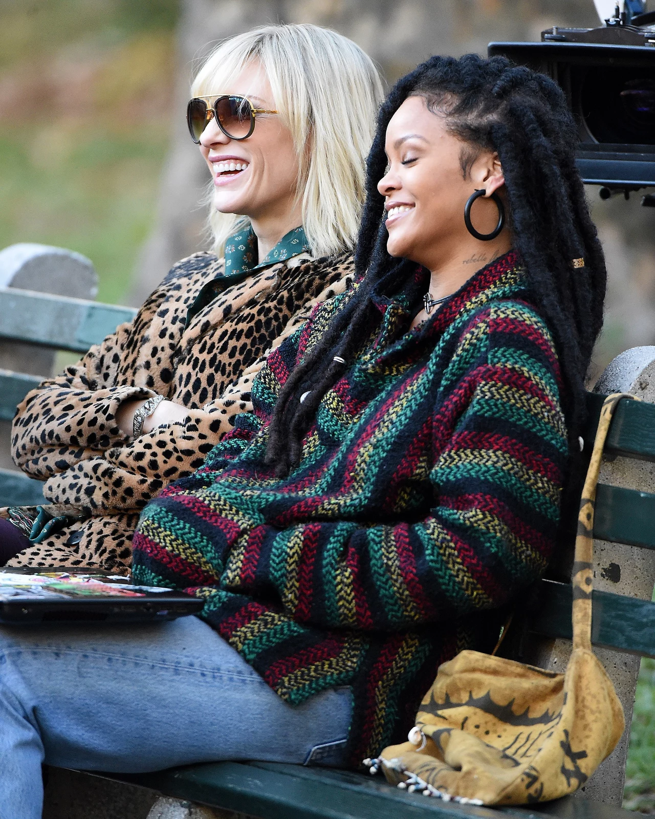 Rihanna na planie Ocean's 8 Rihanna na planie Ocean's 8